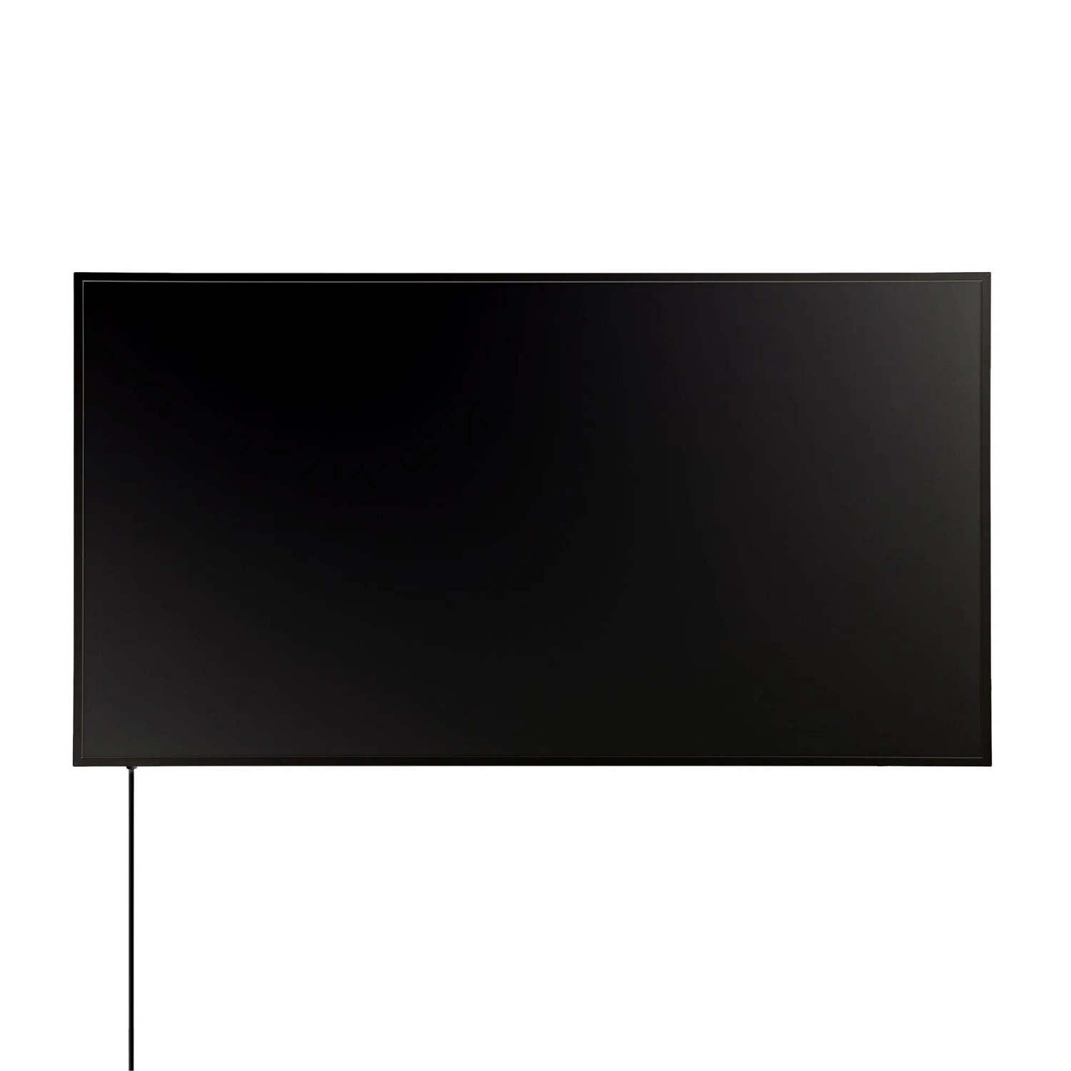 Könighaus Infrarotheizung Black Edition 1.200 W Kabelausgang Quer Rechts