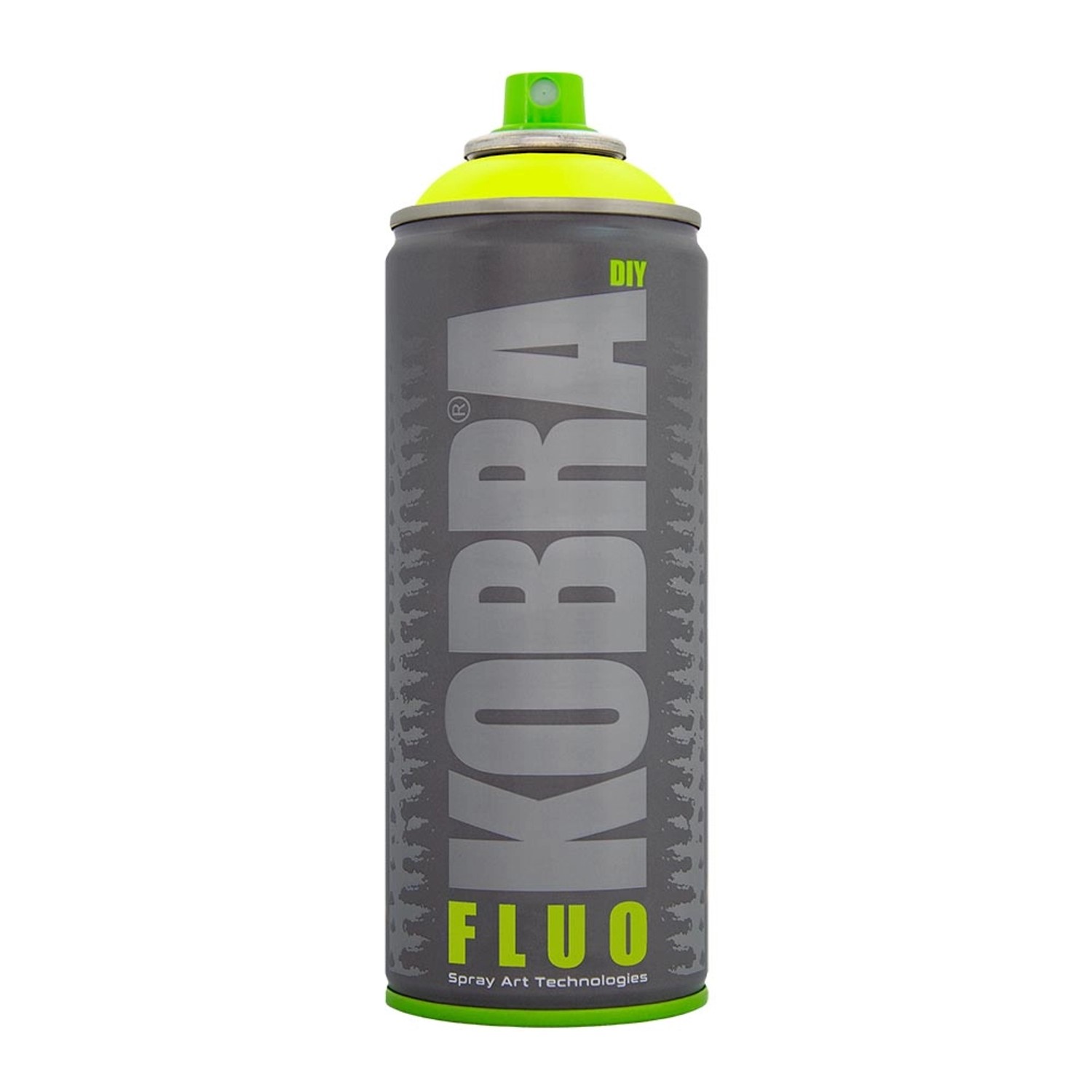 Kobra DIY Fluo Buntlack Spray 400ml Flour Neongrün Matt