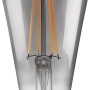 Ledvance Smart+ Filament Edison E27 Leuchtmittel, Light Grey, 6W, mit WiFi.
