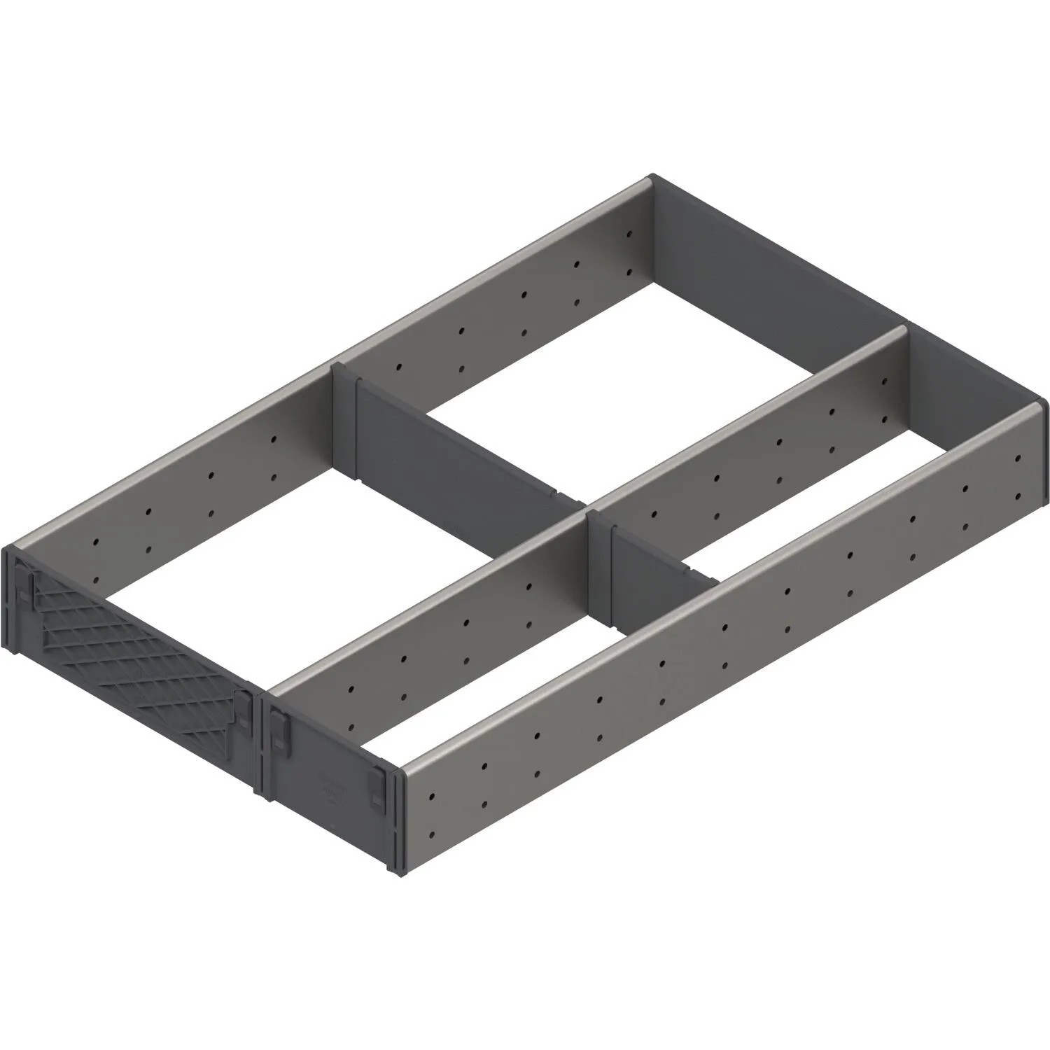 Blum Schubladeneinteilung Orga-Line Space Corner Nennlänge 500 mm Grau