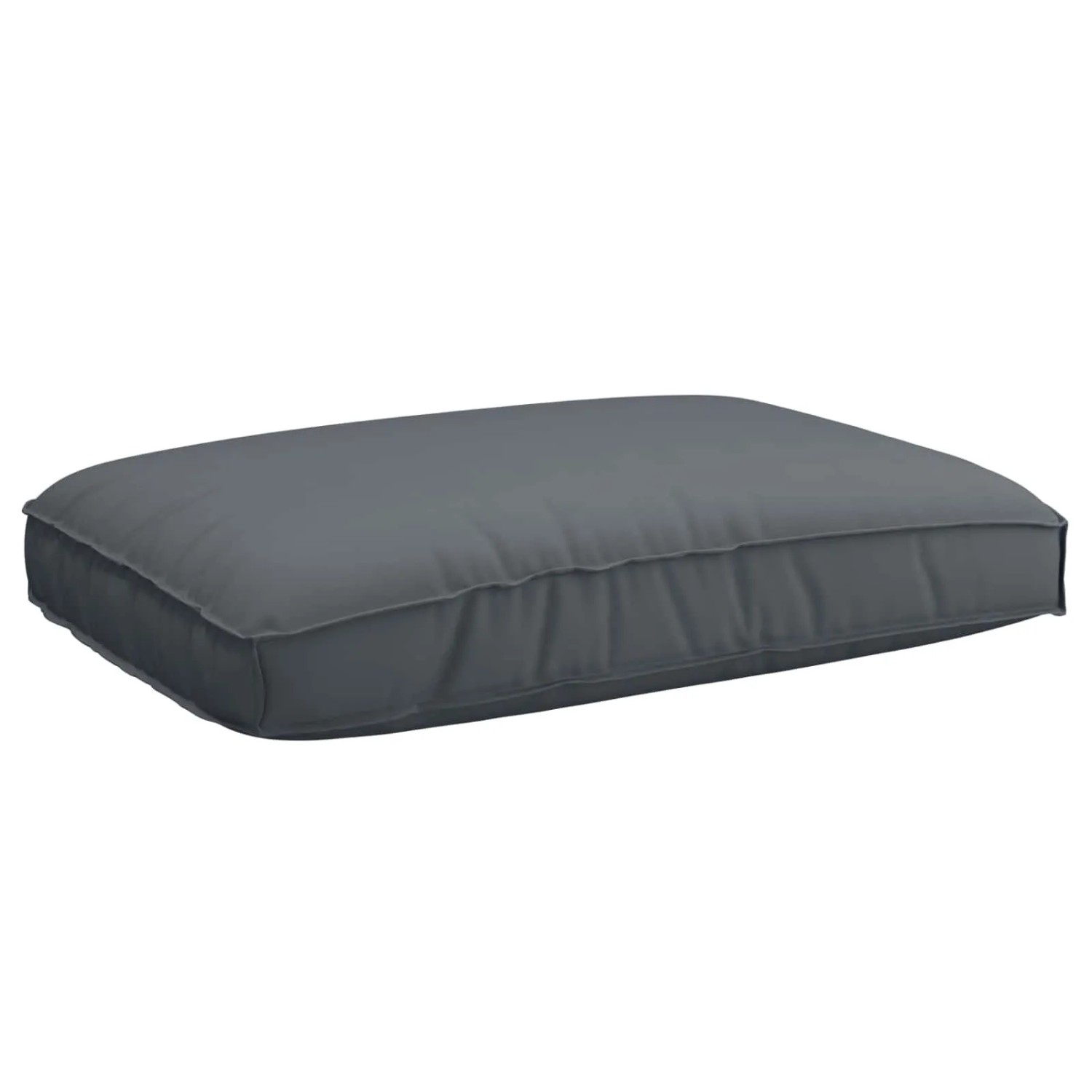 vidaXL Kissen Anthrazit 120 x 80 x 12 cm Oxford-Stoff 42001568