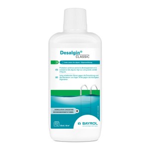 Bayrol Desalgin Classic 1l: Flüssiges Antialgen-Konzentrat für Pools.