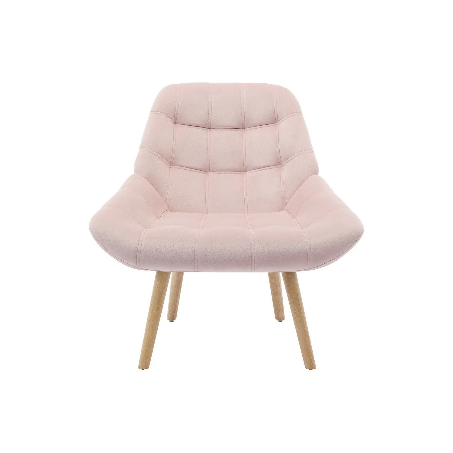 Vente-unique Sessel Mit Gerader Rückenlehne Luosto Rosa 87 cm