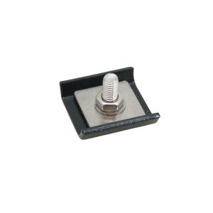 Galaflor Mattenverbinder für Doppelstabmatten Anthrazit