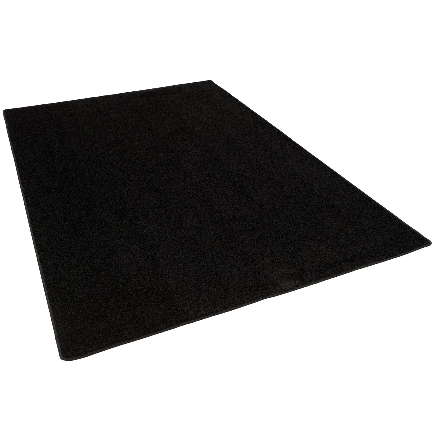 Snapstyle Hochflor Langflor Teppich Cottage Schwarz 80x200cm günstig online kaufen