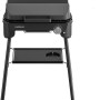 Campingaz Gasgrill Tour & Grill CV Plus, tragbarer Grill mit Stahldeckel und Ablage.