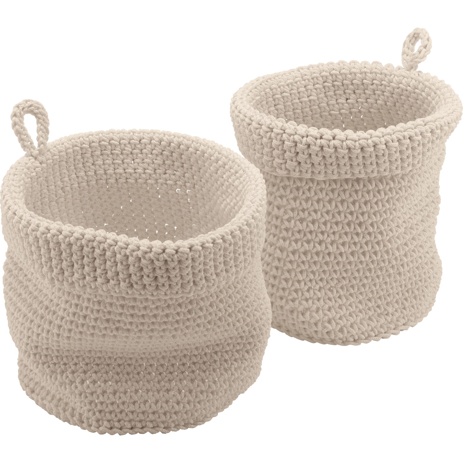 baliv Aufbewahrungskorb Sand 2er Set