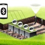 Gardena Bewässerungsventil 9 V Bluetooth im Einsatz: Gartenbewässerung mit App-Steuerung.