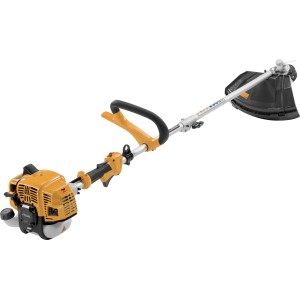 Stiga BC 330 A Benzin-Motorsense mit D-Griff und Tragegurt.