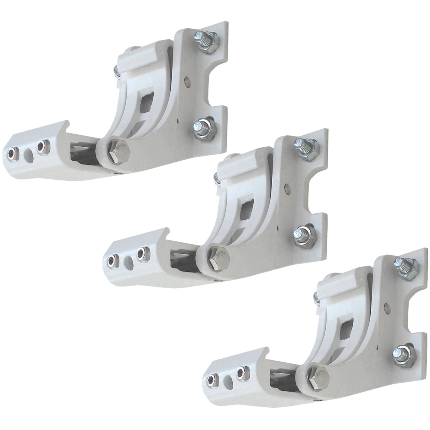 MCW 3er-Set Wandhalterung für Markise H124 Wandkonsole Wandmontage Adapter günstig online kaufen