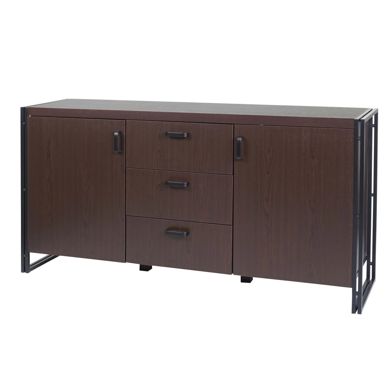 MCW Sideboard A27 Dunkelbraun