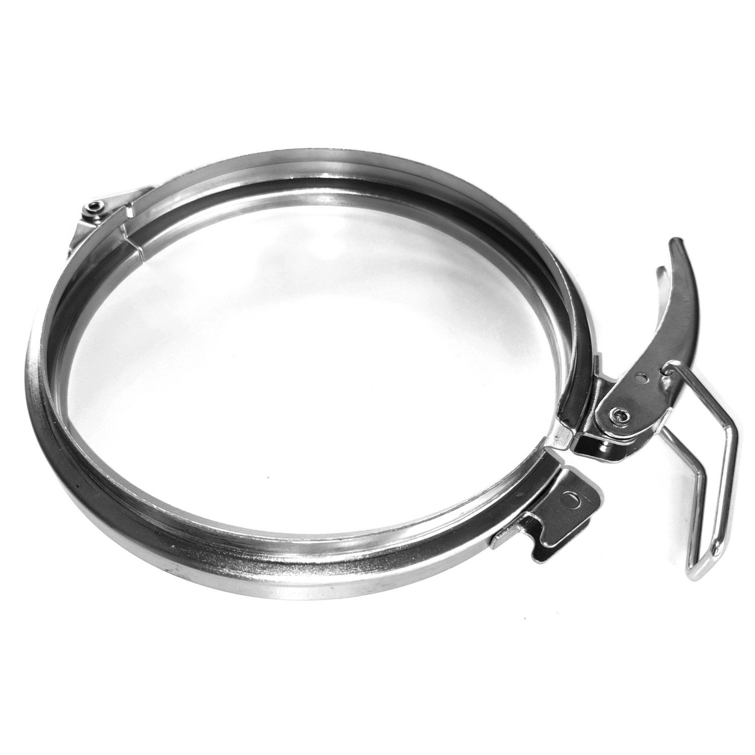 Summer Fun Spannring aus Metall für 6-Wege Ventil mit Klappverschluss