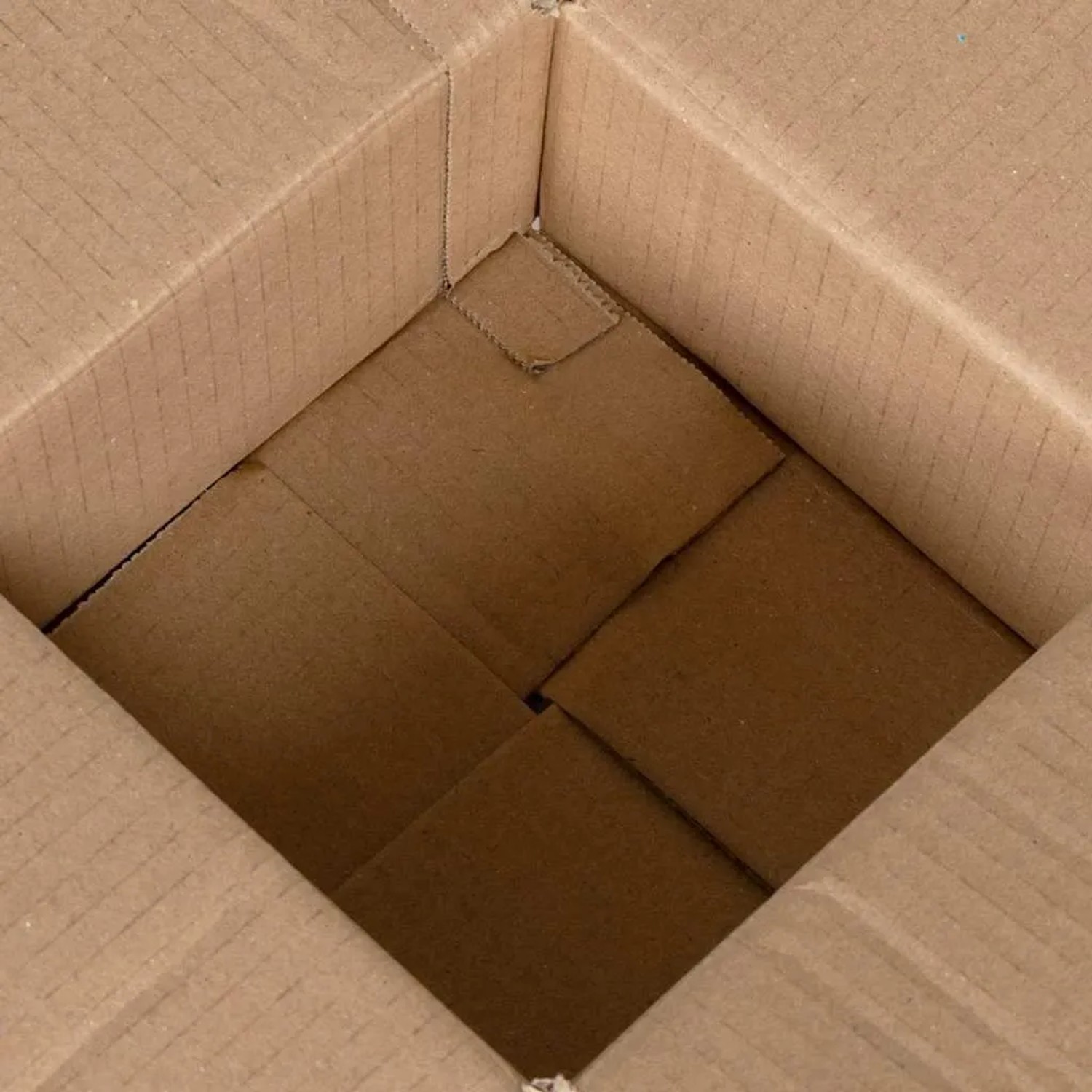 vidaXL Faltbox mit Speicher 50 Stk Natur 15 x 15 x 8 cm Karton 4106562_4