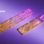 Govee Gaming-Wandleuchten H6063 (4+1) mit austauschbaren Faceplates und RGBIC-Beleuchtung.
