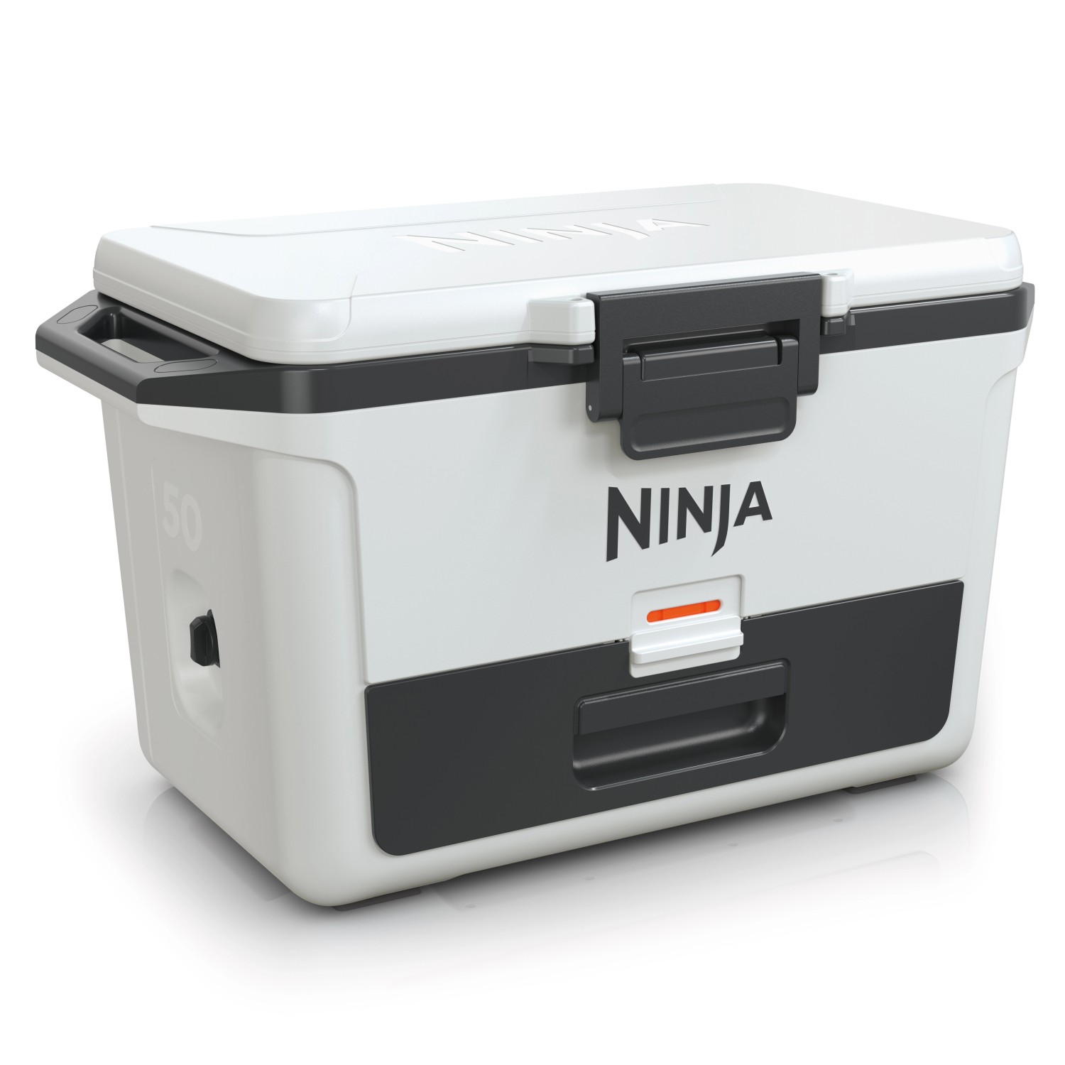 Ninja Kühlbox FrostVault FB151EUWH mit Trockenzone Wolkenweiß 47 l