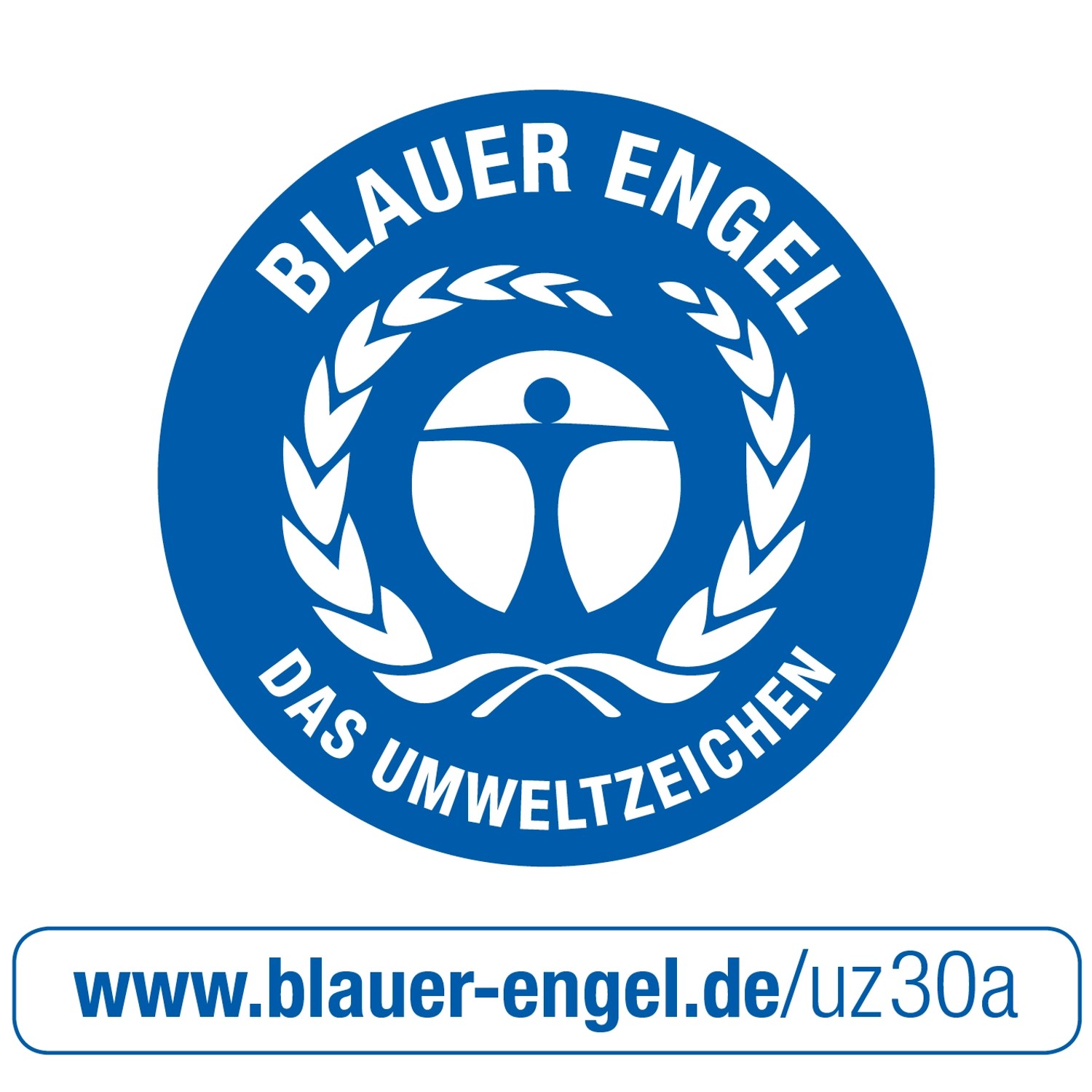 Blauer Engel Umweltzeichen für ACO Self® Kieswabe eco S