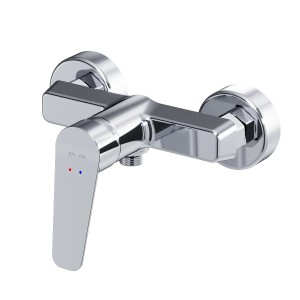 AM.PM Duscharmatur Hit, Einhebelmischer aus Chrom für die Dusche.