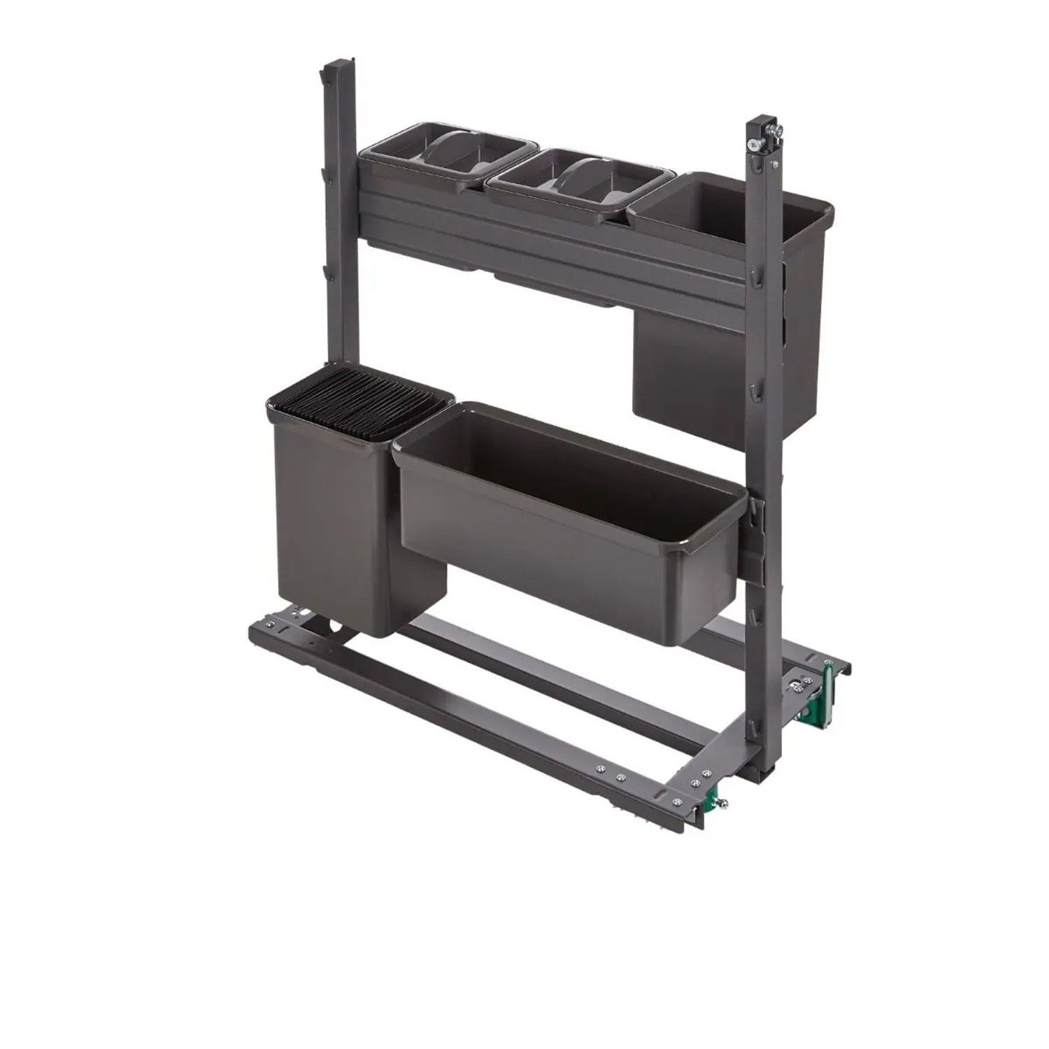 Thumbnail - Kesseböhmer YouBoxx Set 1 Anthrazit für DISPENSA-X Junior Swing