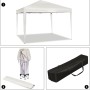 WOLTU Pavillon Pop-Up Wasserdichter Sonnenschutz 3 x 3 m Beige_9