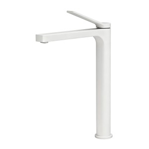 Emke Wasserhahn Waschbeckenarmaturen 335 x 233 x 46 mm Weiß Mischbatterie Küchenarmatur mit Luftsprudler