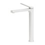 Emke Wasserhahn Waschbeckenarmaturen 335 x 233 x 46 mm Weiß Mischbatterie Küchenarmatur mit Luftsprudler