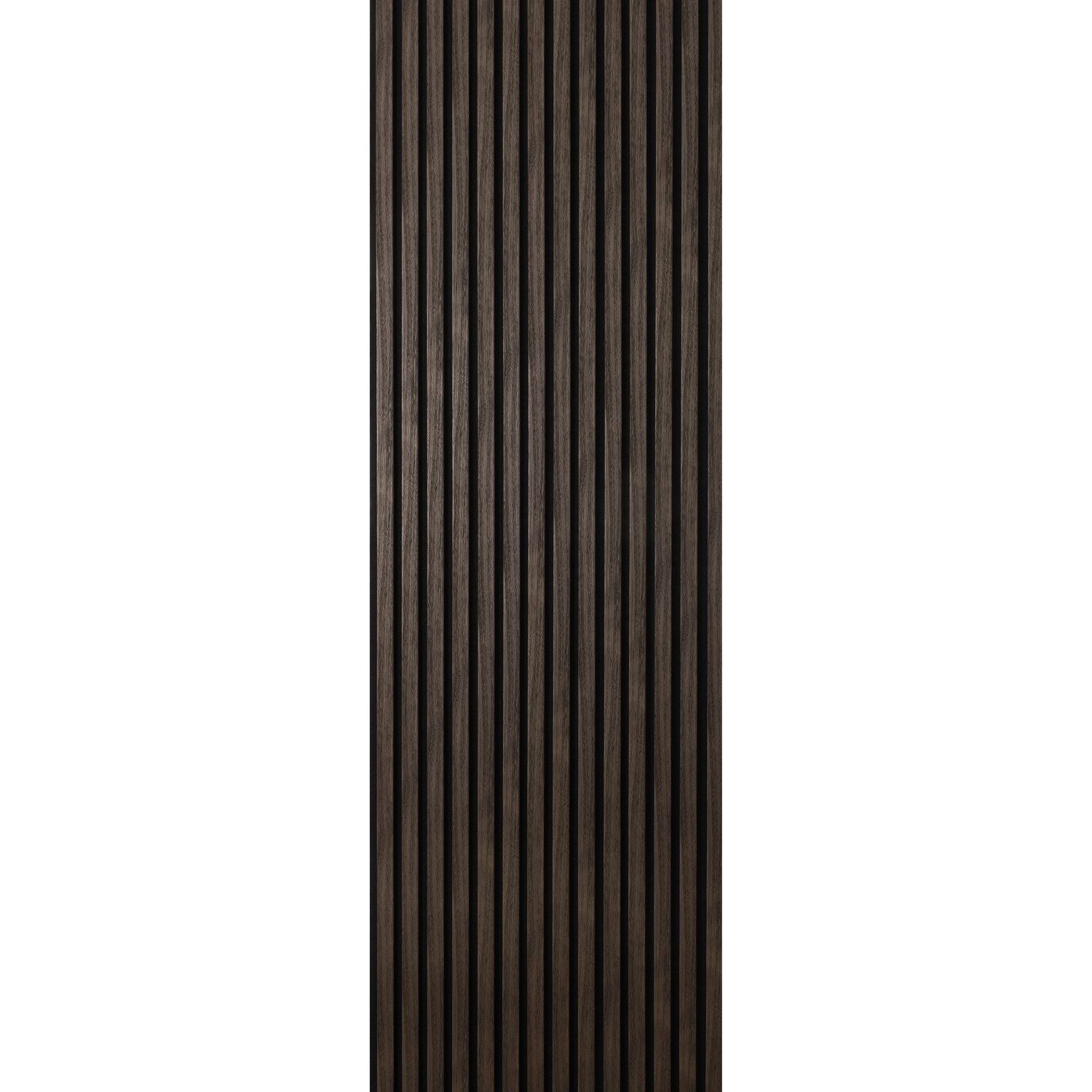 Akustikpaneel Foliert 56,1 cm x 240 cm Nussbaum Milano