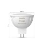 Philips Hue Smart-LED-Leuchtmittel MR16 Spot 6,3 W 400 lm White&Color Ambiance_12