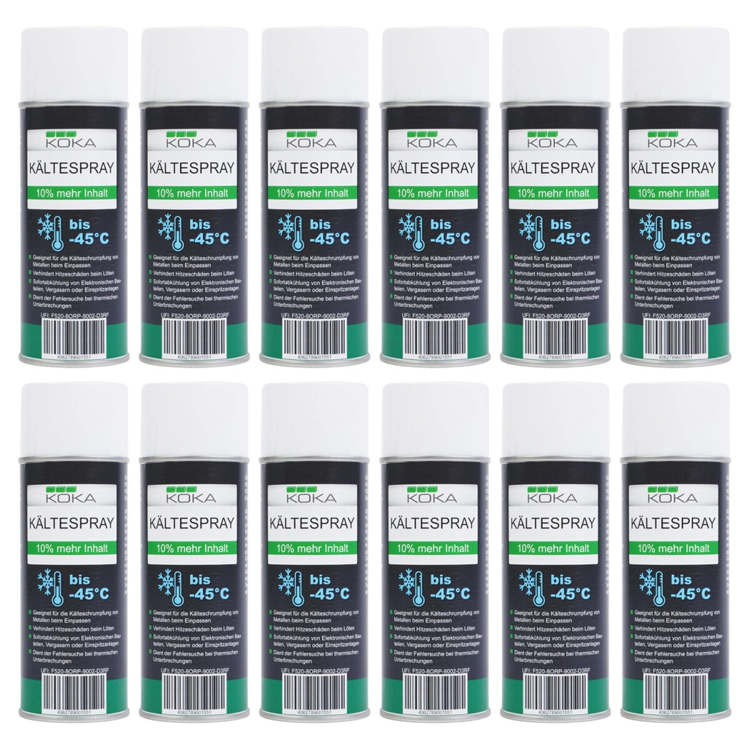 KOKA 12x Kältespray bis -45°C günstig online kaufen
