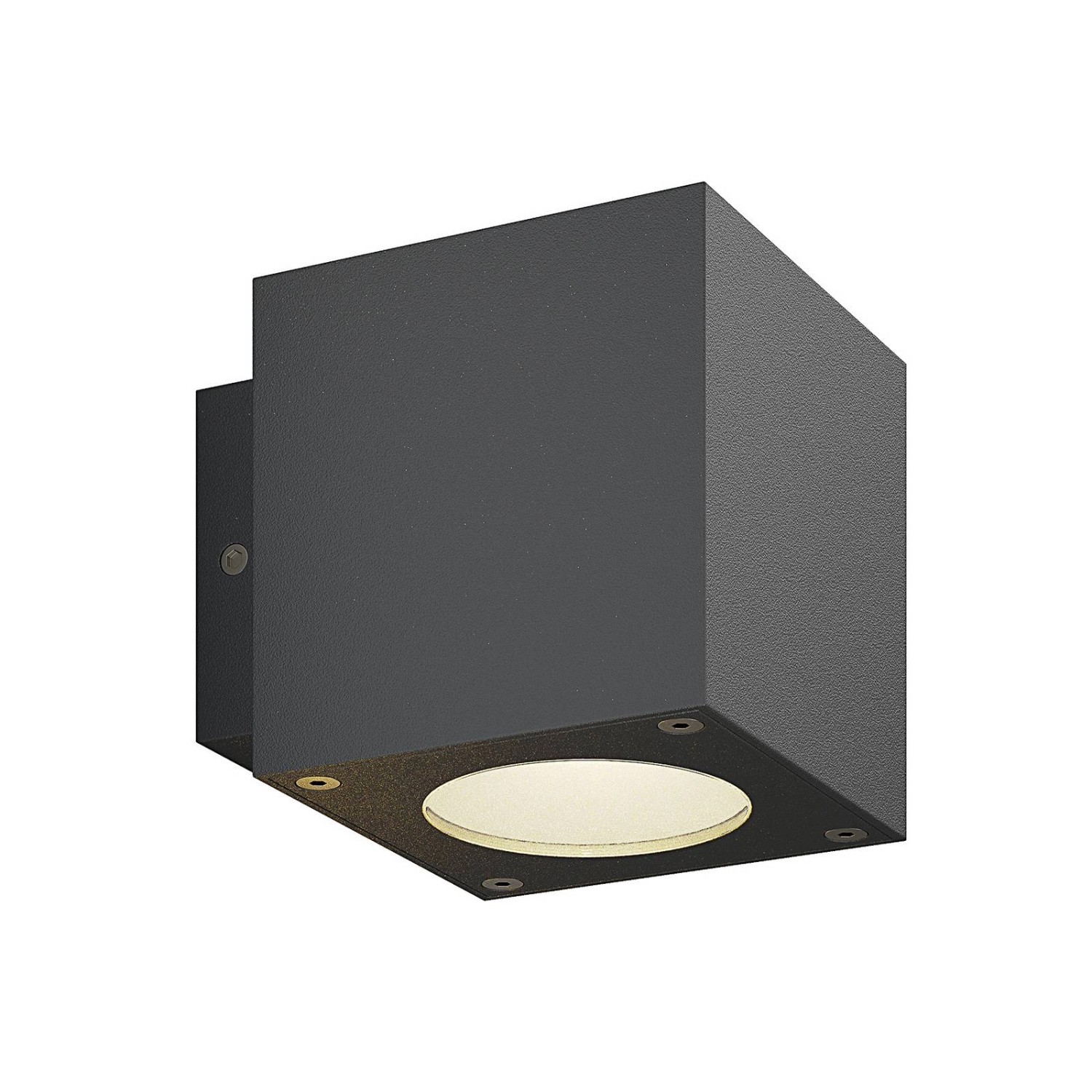 Thumbnail - Lucande LED Wandleuchte Außen Jarno 9616007 Spritzwassergeschützt Modern in Schwarz aus Aluminium 2-flammig