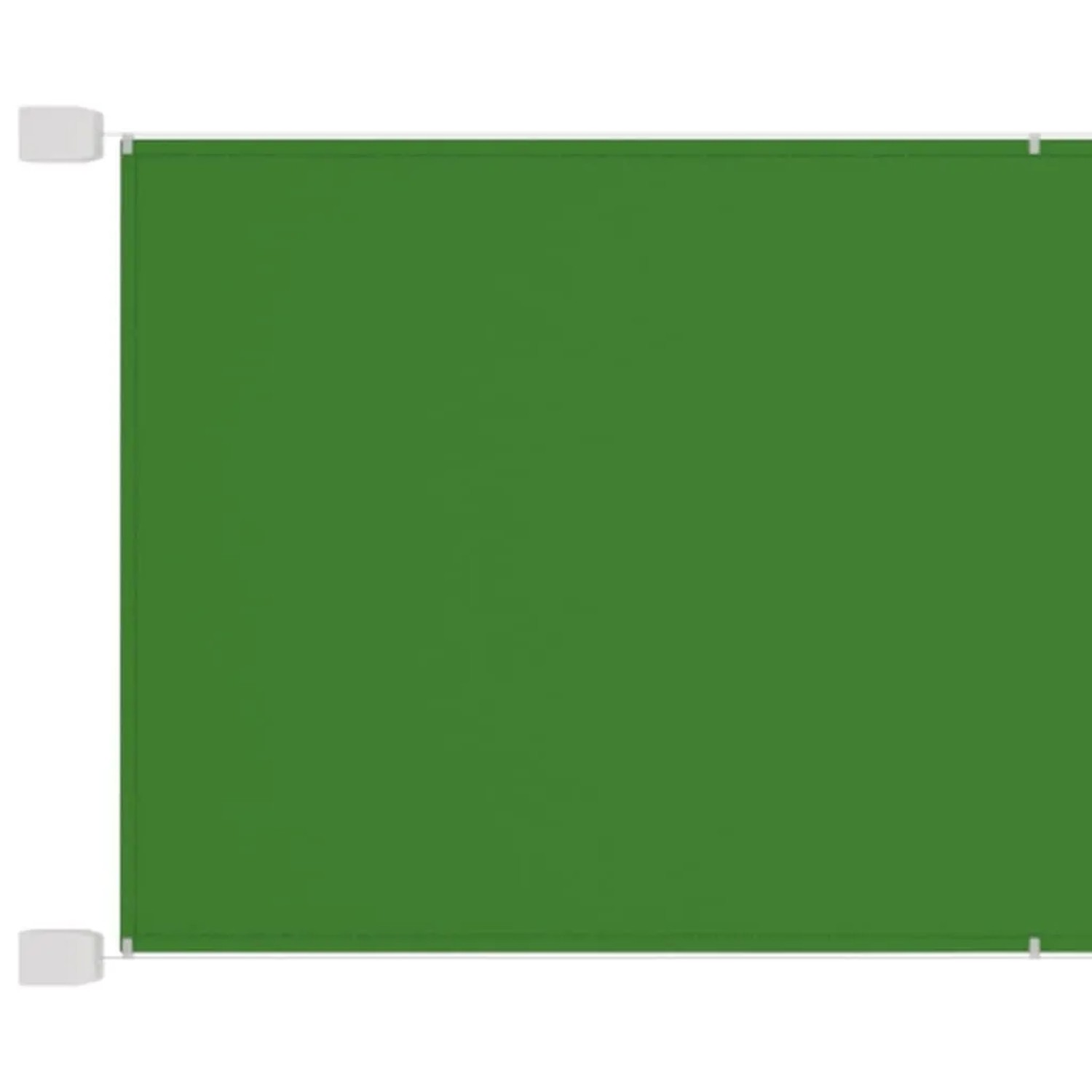 vidaXL Senkrechtmarkise Hellgrün 300x420 cm Oxford-Gewebe 148341