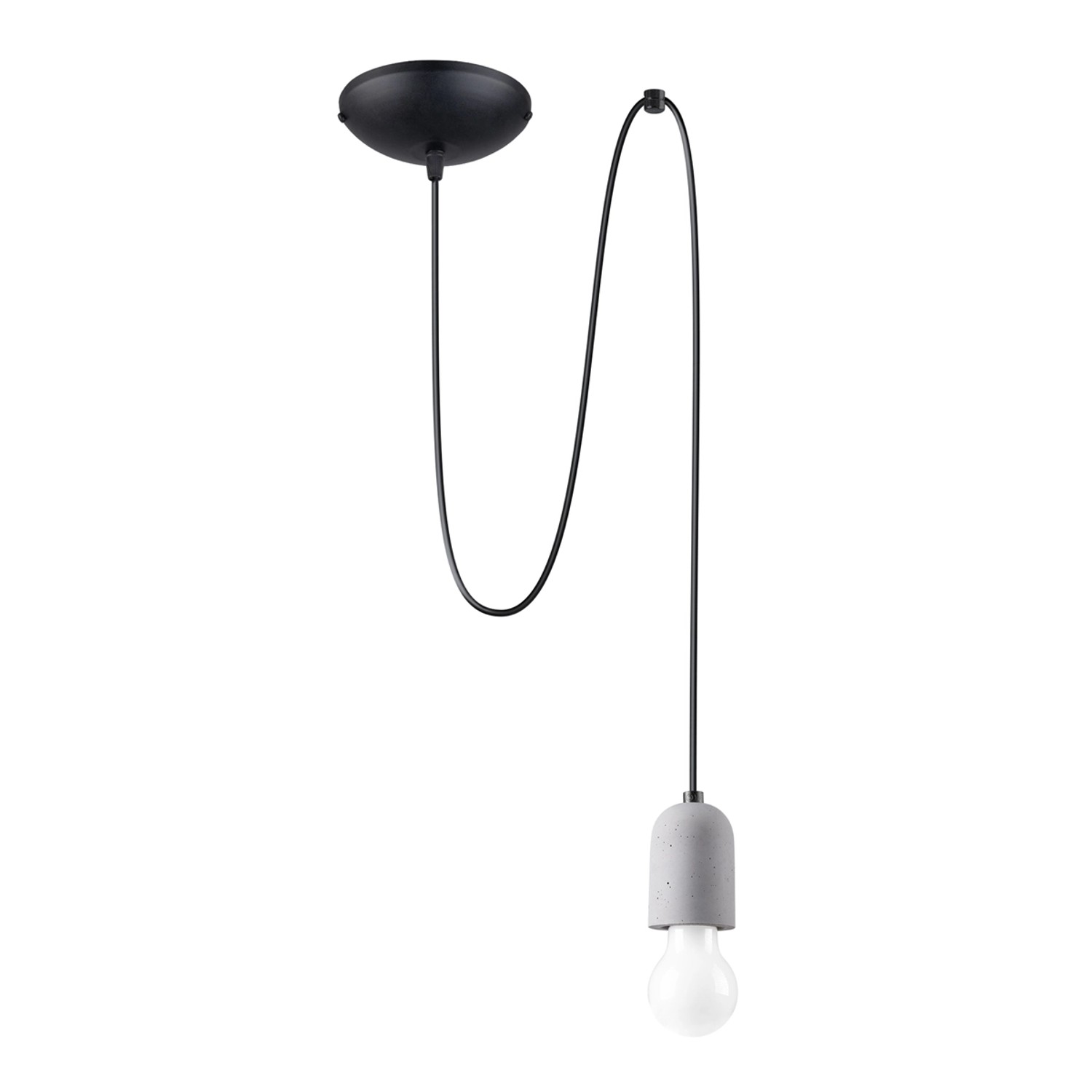 Sollux Lighting Pendelleuchte Neso 1 Long günstig online kaufen