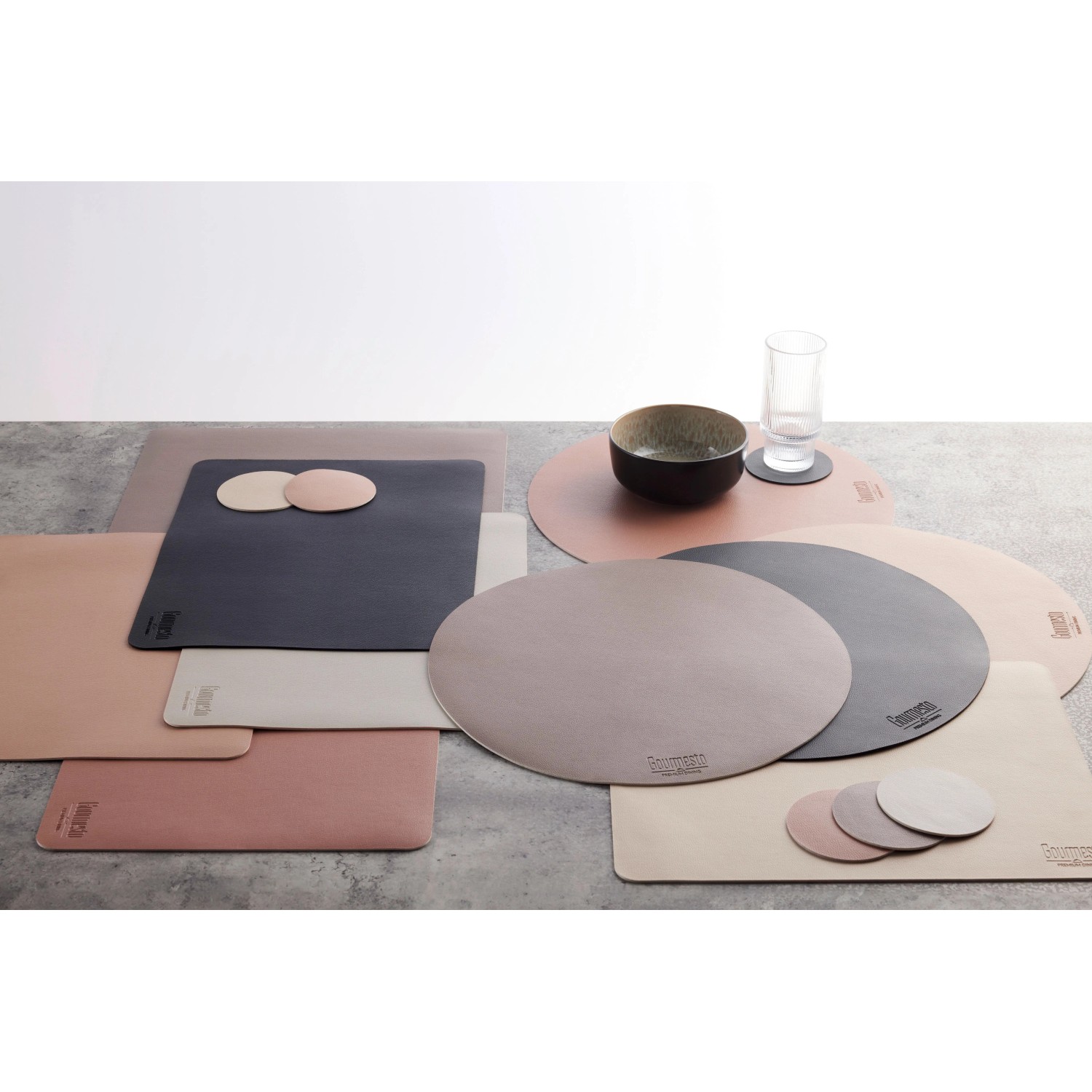 Gourmesto Tischset Livi Grau_4