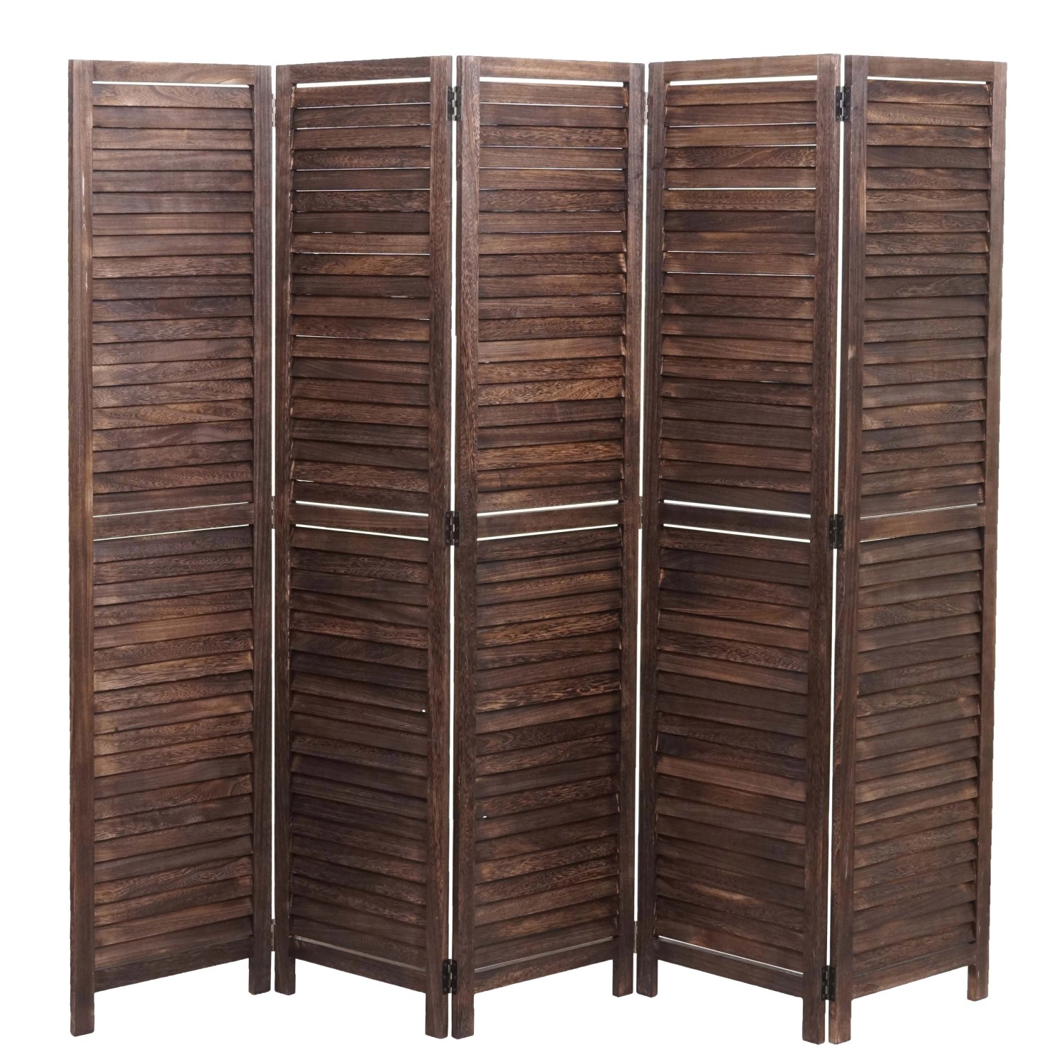 MCW Paravent C30 170x205cm Braun günstig online kaufen