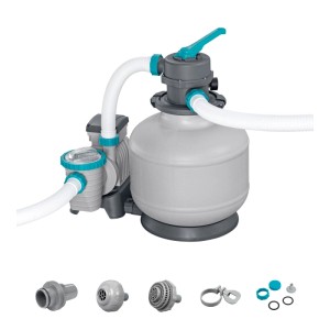Sandfilteranlage mit Zeitschaltuhr GS 6.056 l/h 230 W