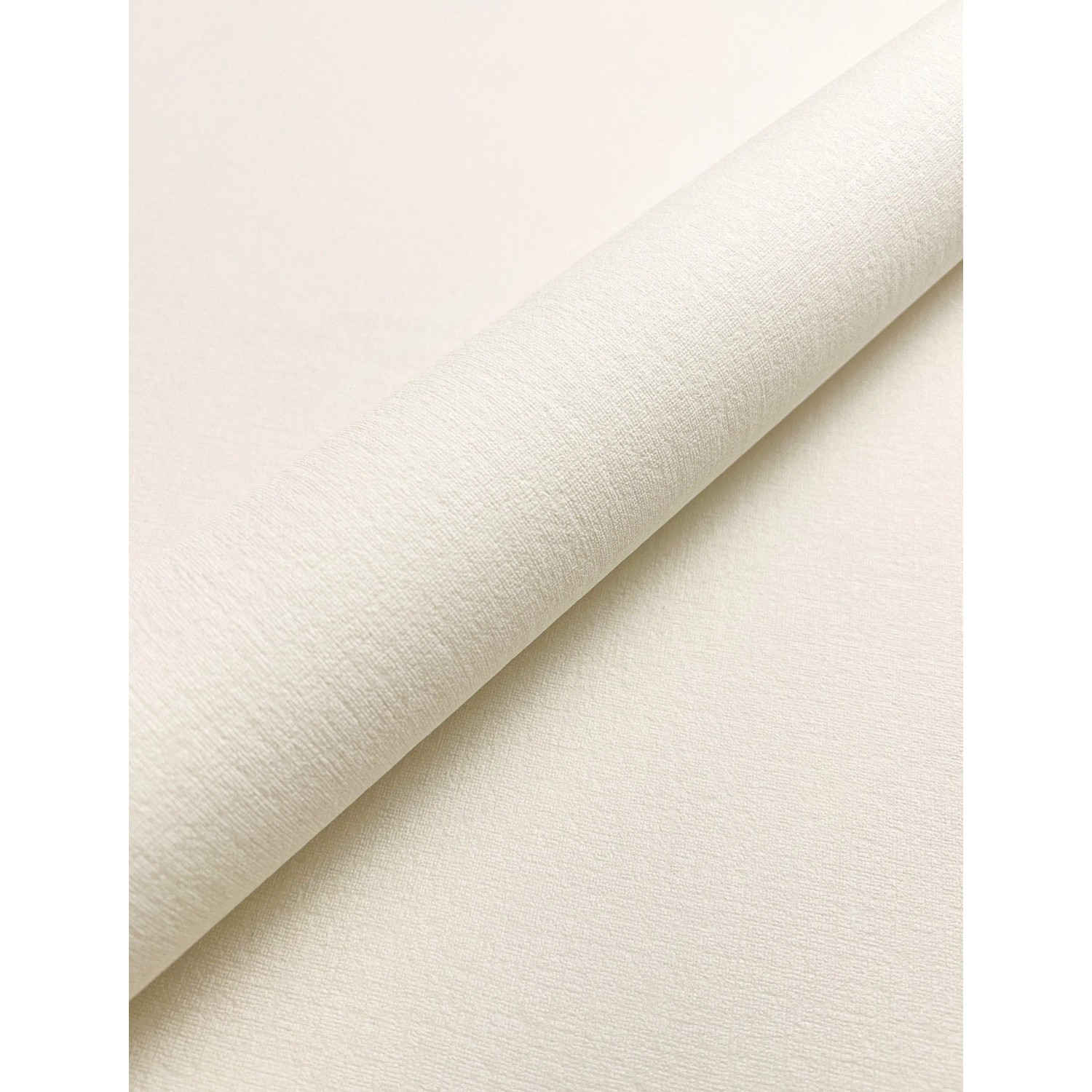 Newroom Vliestapete Niama Uni Creme Unifarbe Modern FSC®