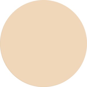 Farbfeld der Alpina Wandfarbe Pure Farben Sandbeige.