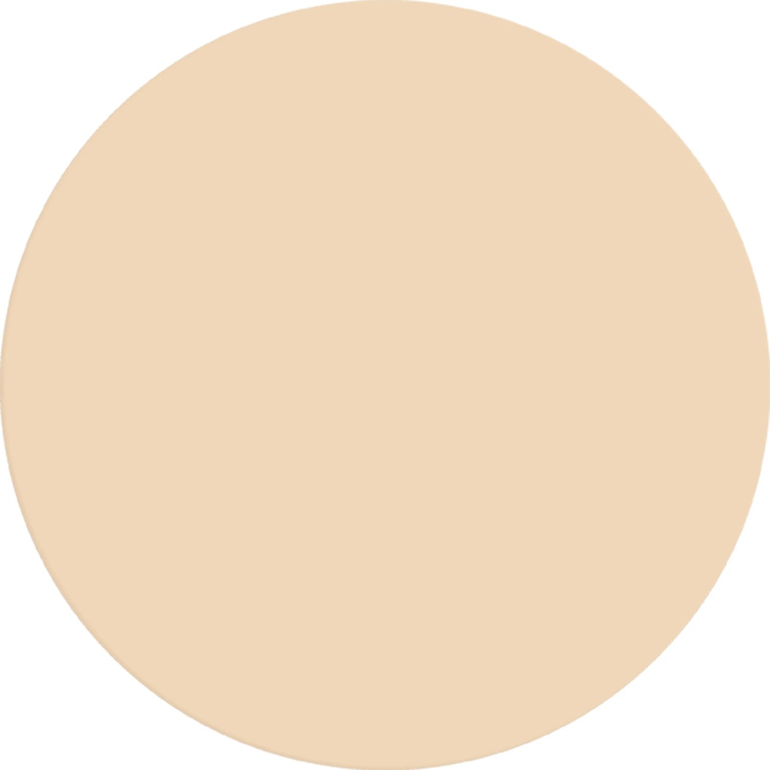 Farbfeld der Alpina Wandfarbe Pure Farben Sandbeige.