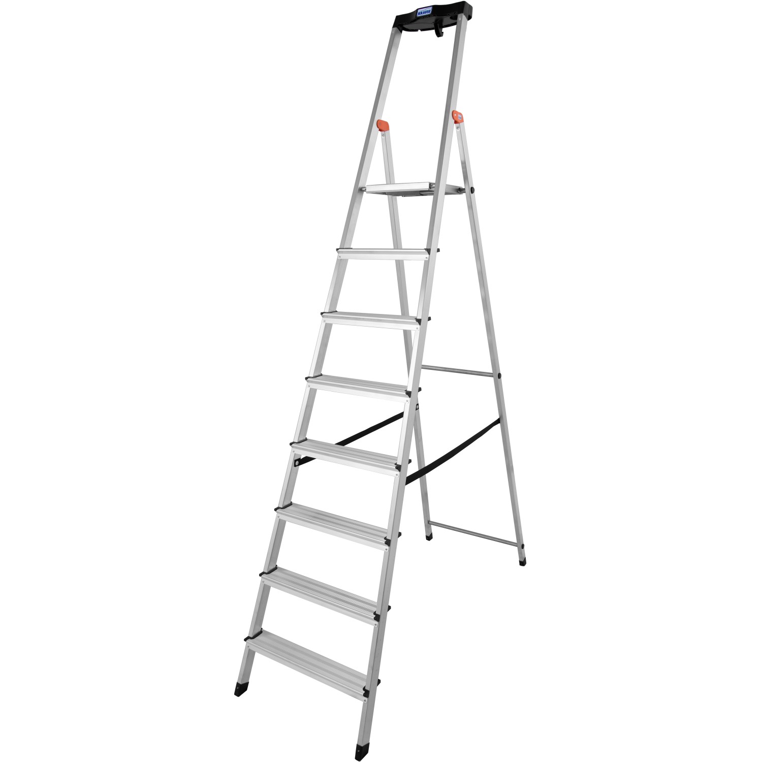 Krause Stufen-Steh-Leiter Safety 8 Stufen günstig online kaufen