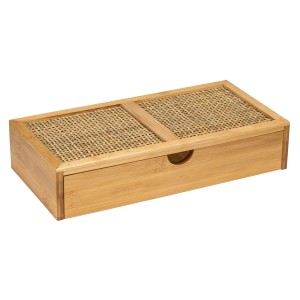 Wenko Badbox Allegre mit Schublade Braun FSC®