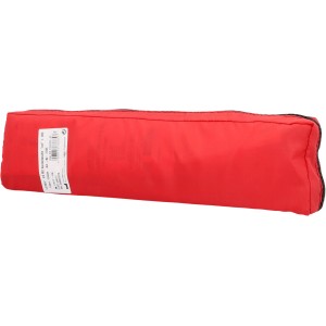 Leina Mini-Kombitasche mit Warndreieck, rote Tasche für Pannenhilfe und Erste Hilfe im Auto.