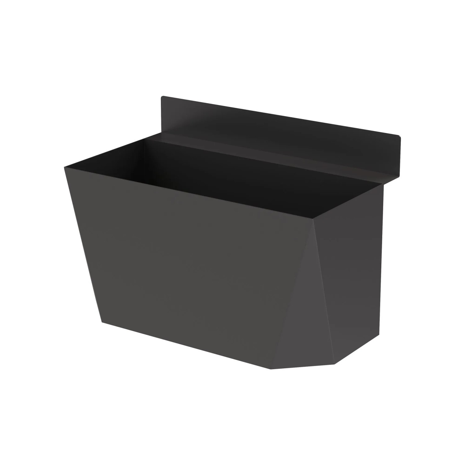 T&J Blumenbox Heide 2 Schwarz 250 cm x 139 cm