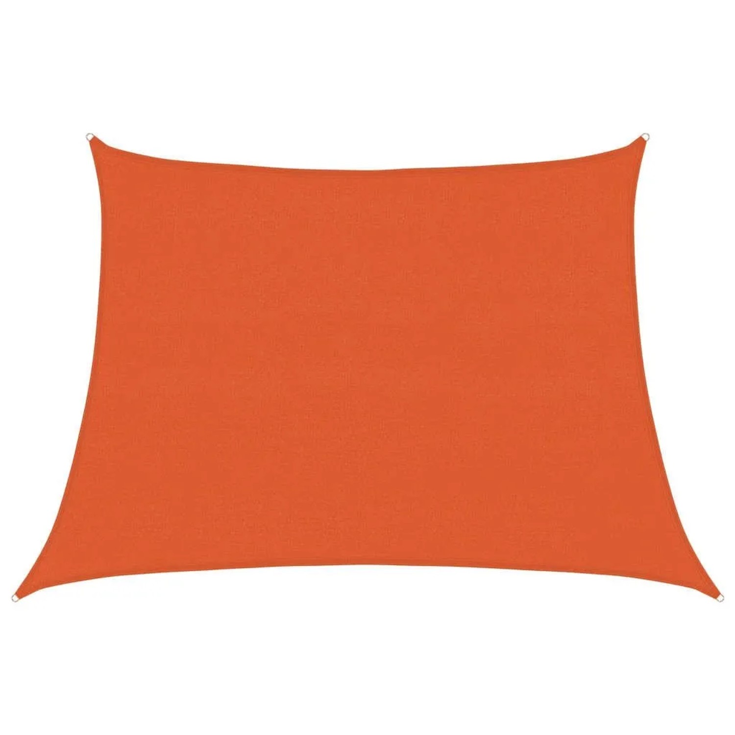 vidaXL Sonnensegel 160 g/m² Trapezform Orange 4/5x3 m HDPE 311710 günstig online kaufen