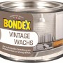 Dose Bondex Vintage Wachs Metallic Gold 250ml für Möbel und Holz im Innenbereich.