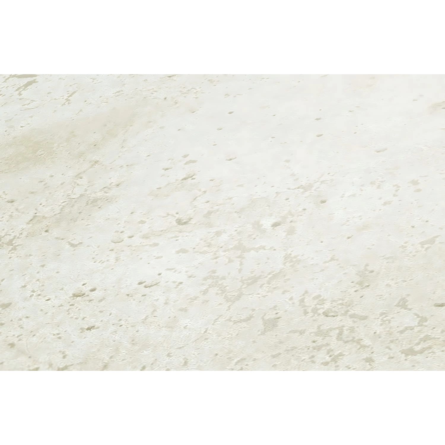 Creme-weiße, matte Uni-Tapete von PROFHOME mit leichter Struktur. Dekorative Vliestapete für Wohnräume.