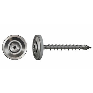 Spax Spenglerschraube A2 T-Star Plus T20 Linsensenkkopf 4,5 x 45 mm 30 Stück