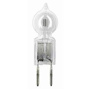 Osram Niedervolt-Halogenlampe GY6.35, 35W, warmweiß, 580lm. Halogenlampe für Küchen-, Spiegel- und Eingangsbeleuchtung.