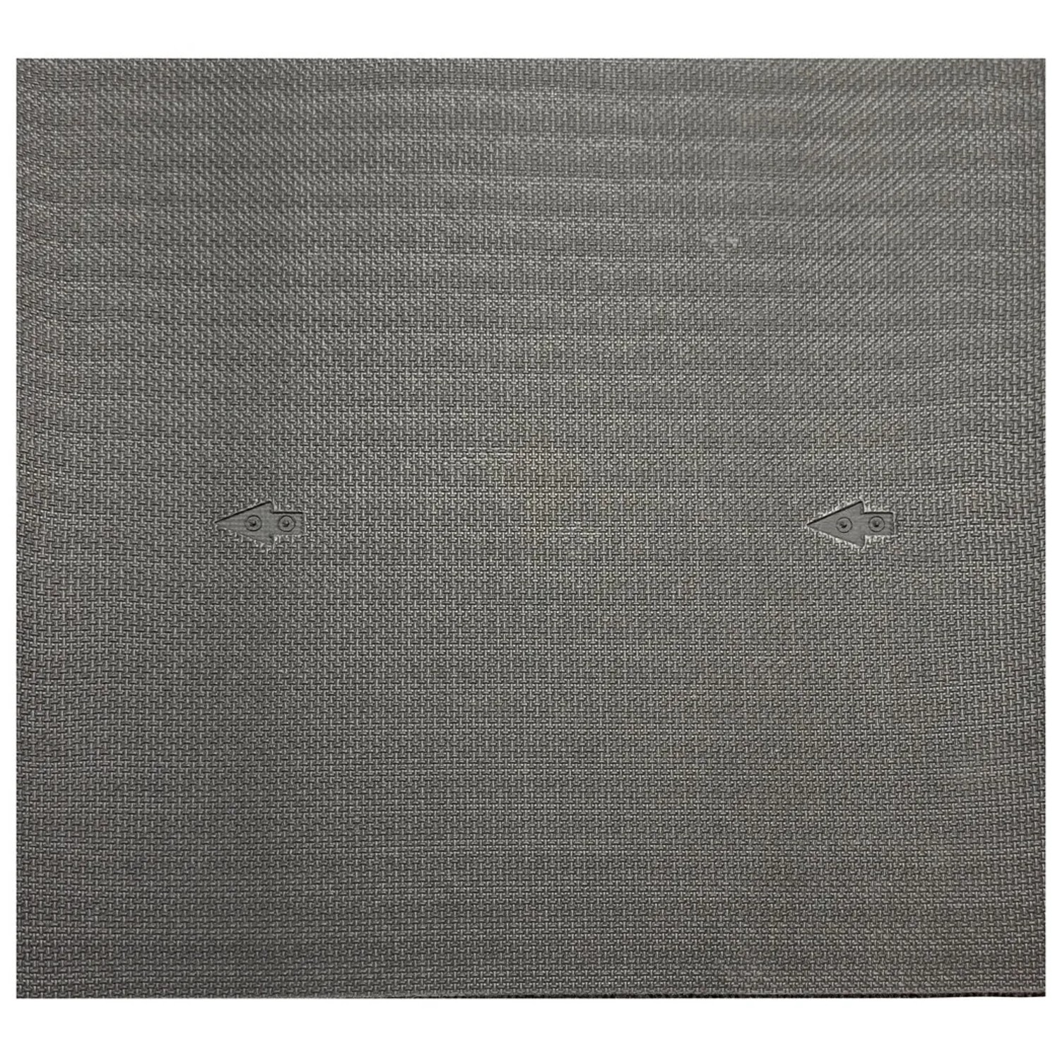 Multimat Teppichfliesen Vienna 50 x 50 cm Grau