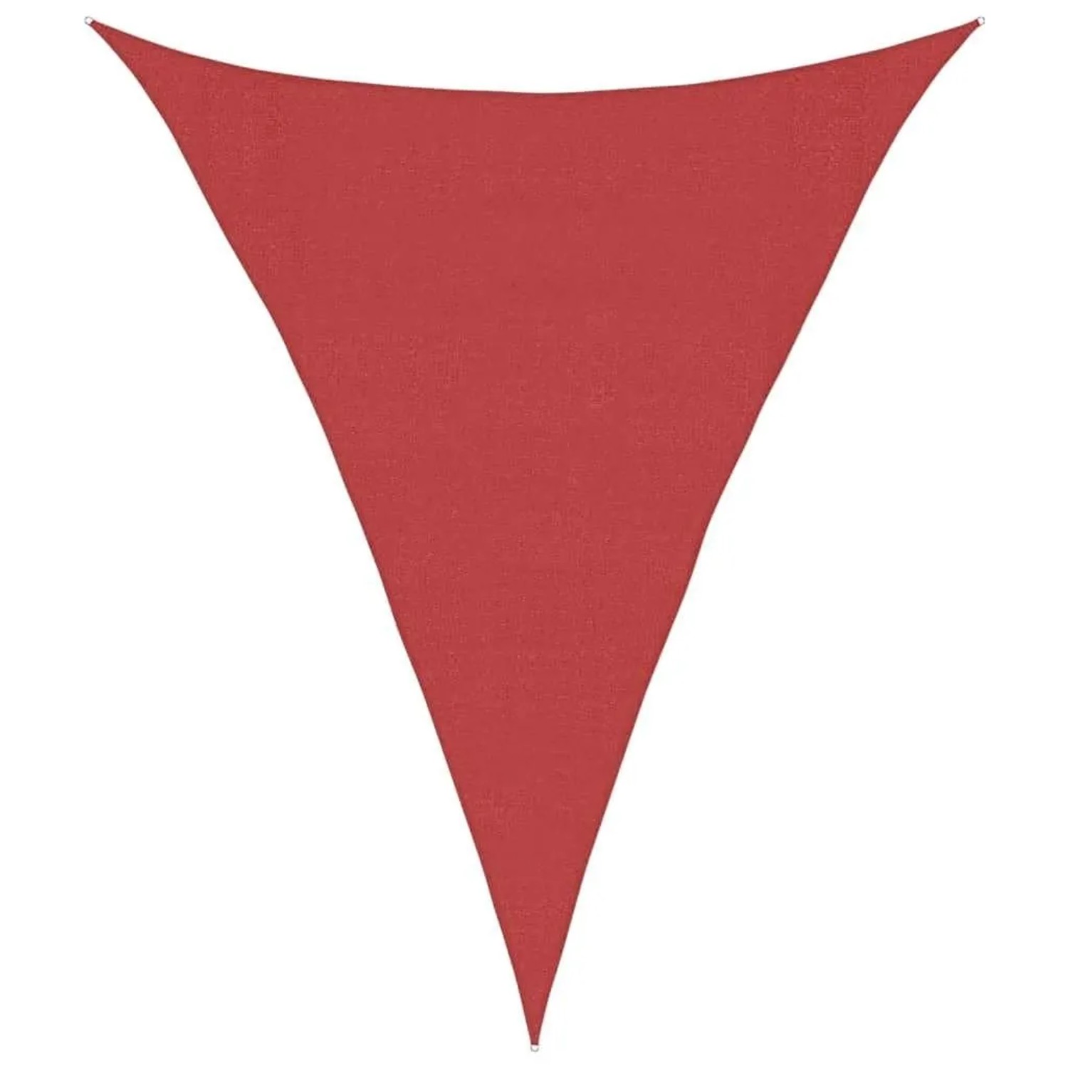 vidaXL Sonnensegel 160 g/m² Rot 3x4x4 m HDPE 311640