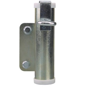 Videx Garden Sonnenschirmhalter zum Andübeln, verzinkt, für stabilen Halt des Sonnenschirms.