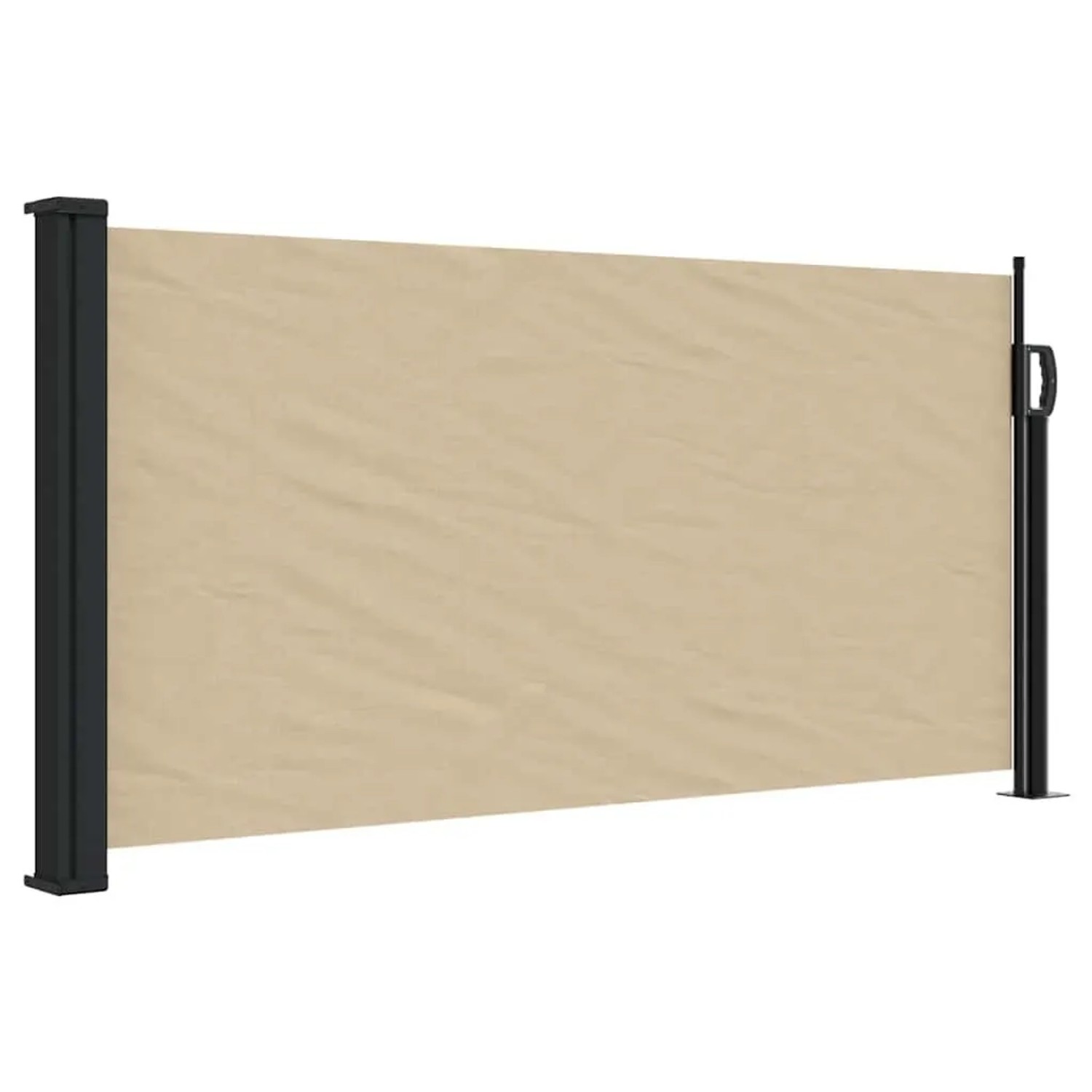 vidaXL Seitenmarkise Ausziehbar Beige 100x300 cm 4004270